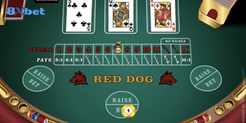 Thông tin nổi bật về trò chơi Red Dog